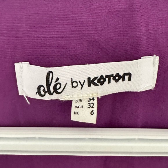 Ole by koton - beautiful Indian motif vest with pockets - Picture 3 of 5